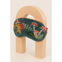 Lavender Velvet Eyemask - Doe With Toadstools