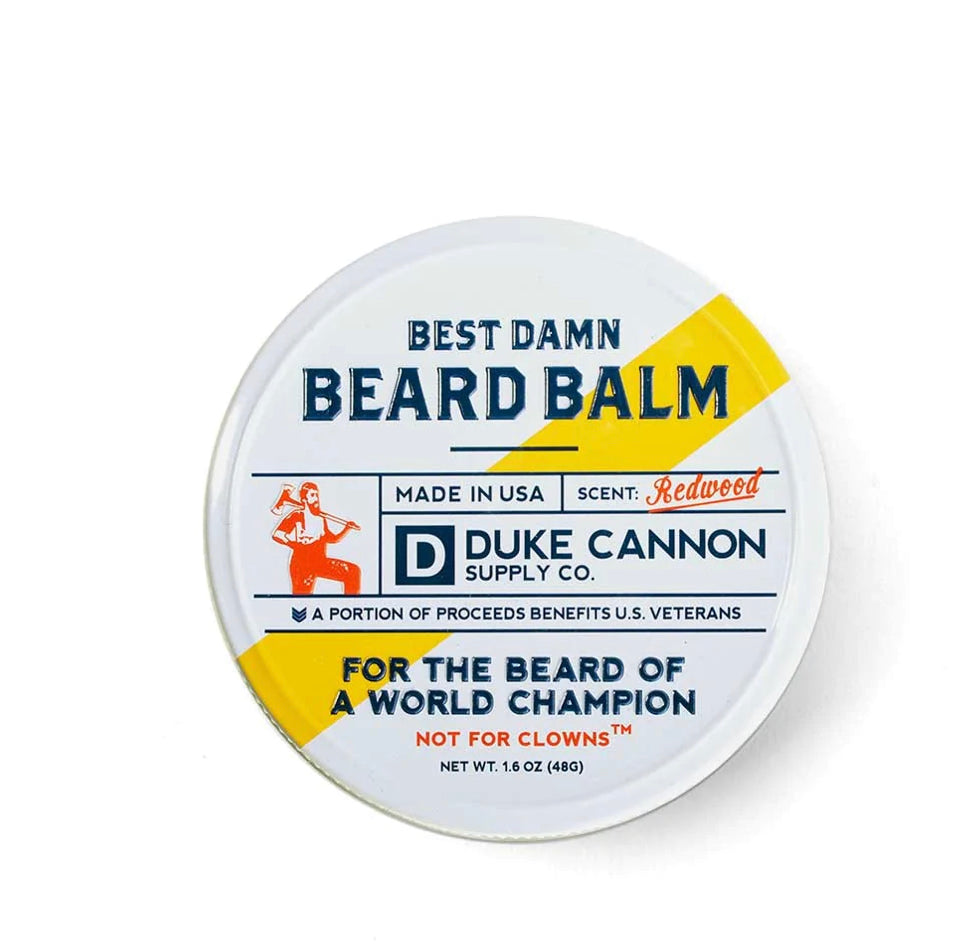 Duke Cannon Best Damn Beard Balm