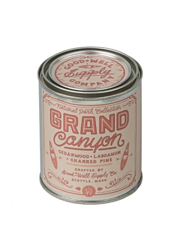 Good & Well Supply Co. Grand Canyon Candle Good & Well Supply Co. Grand Canyon Candle