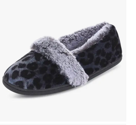 Roxy Leopard Slippers