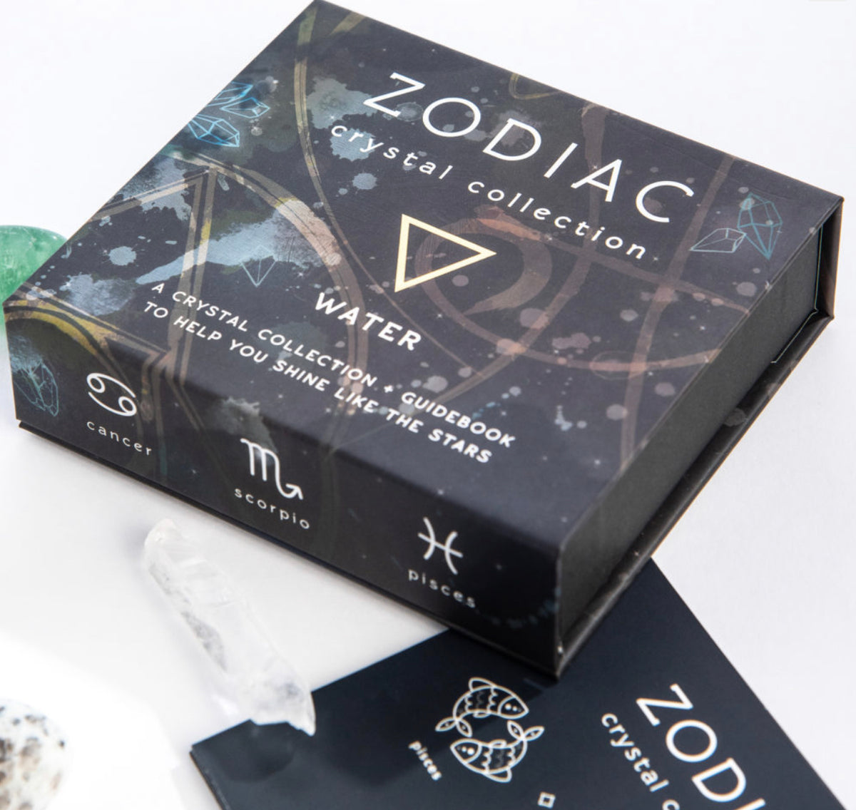 Shoppe Geo Zodiac Crystal Collection - Water