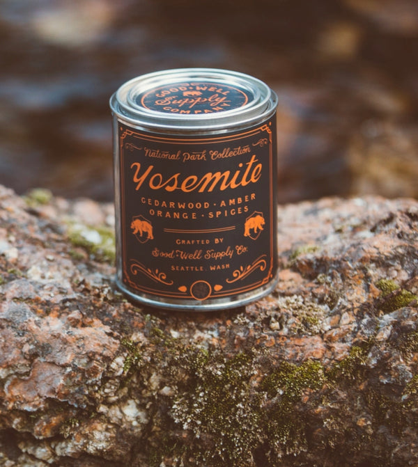 Good & Well Supply Co. Yosemite Candle
