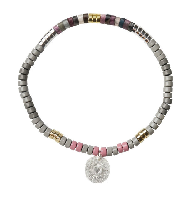 Scout Stone Intention Bracelet - Tourmaline / Silver