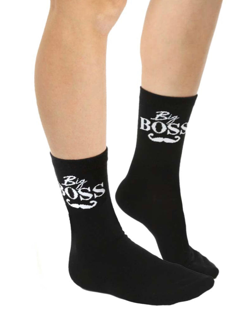 Boss Me & Mini Socks