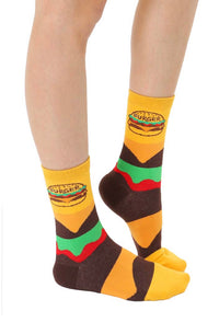 Burger & Slider Me & Mini Socks