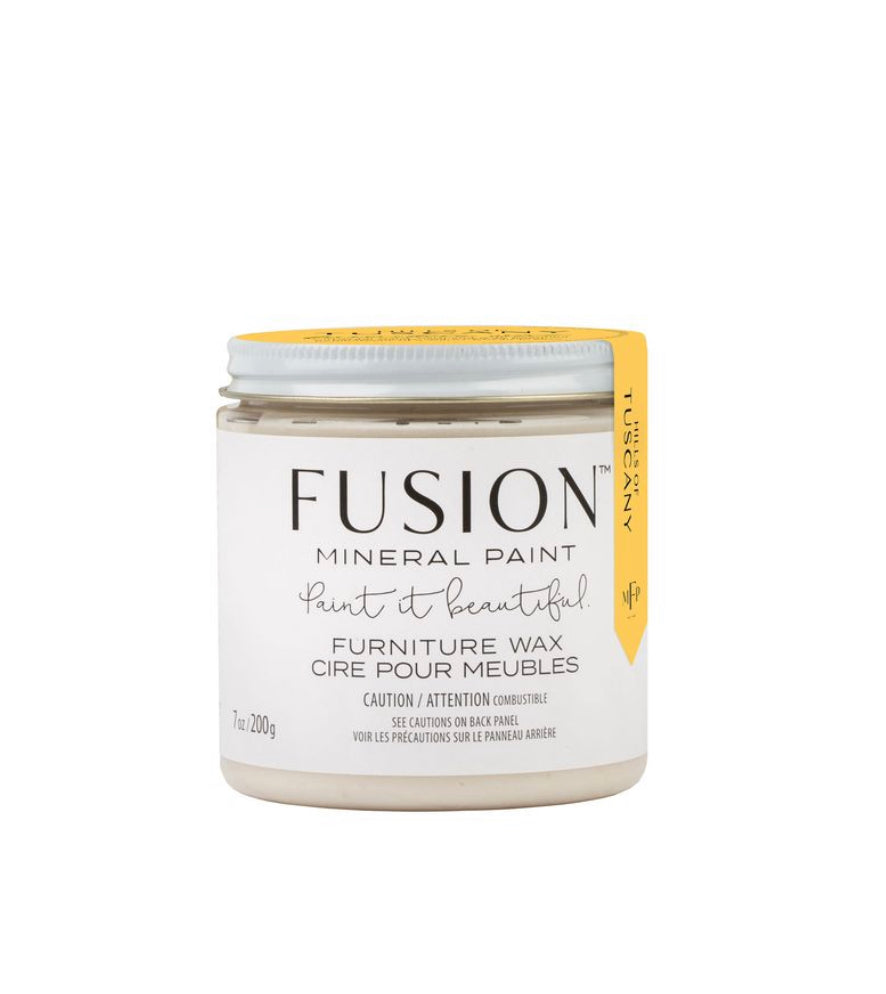 Fusion Mineral Paint - Hills Of Tuscany Furniture Wax