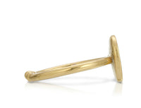 Lucky Feather Zodiac Signet Ring - Scorpio