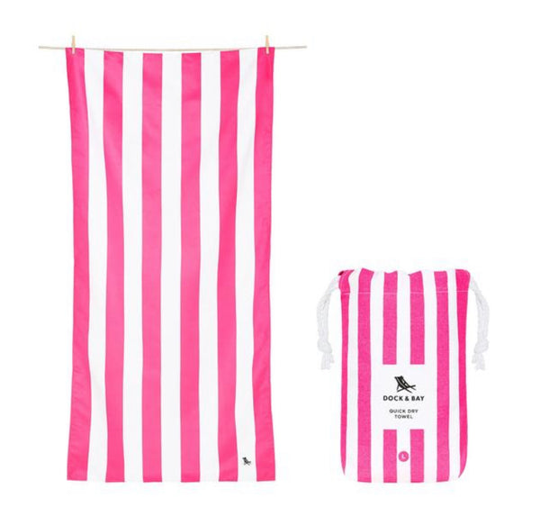 Dock & Bay Cabana Collection Phi Phi Pink - XL