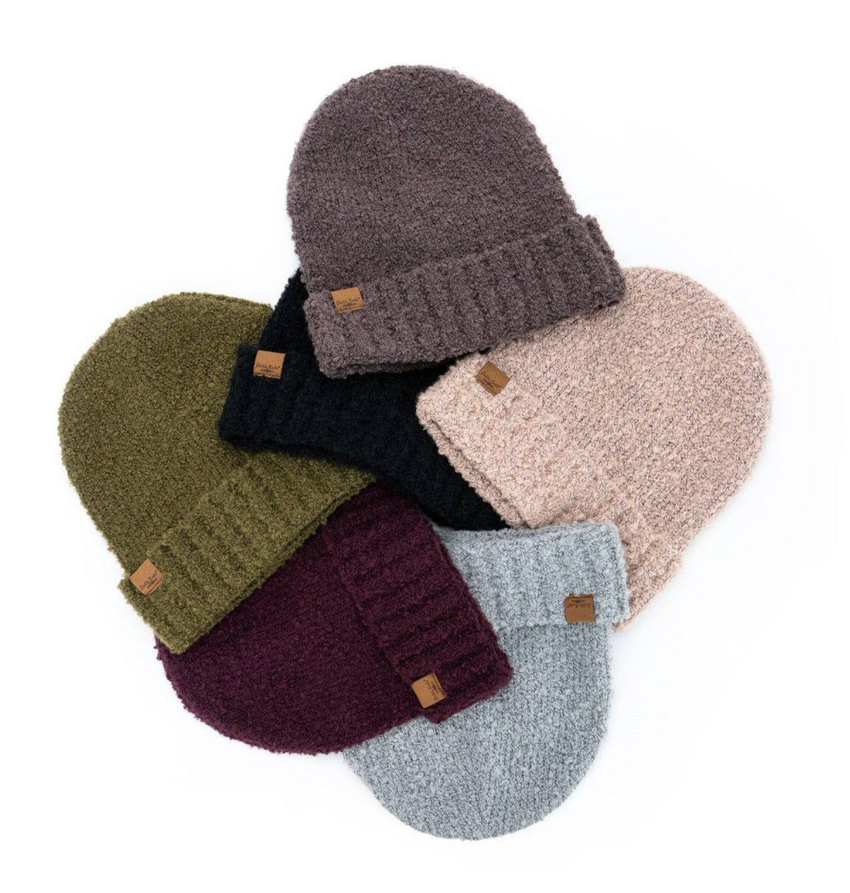 Britts Knits Common Good Beanie Hat - Gray