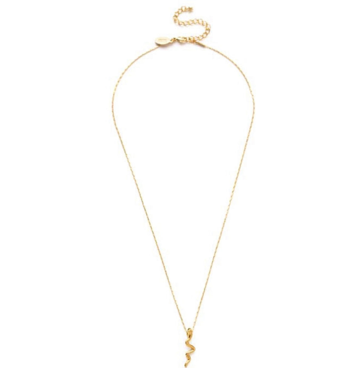 Amano Studio Tiny Gold Serpent Necklace