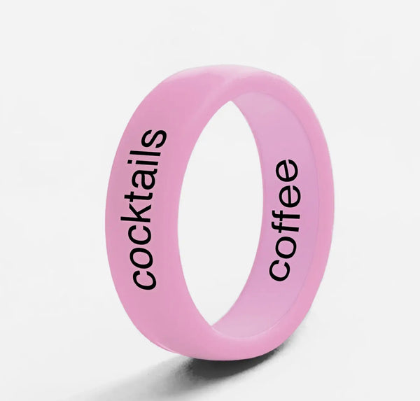 Flip Ring Reversible Coffee / Cocktails