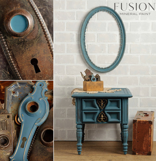 Fusion Mineral Paint - Homestead Blue