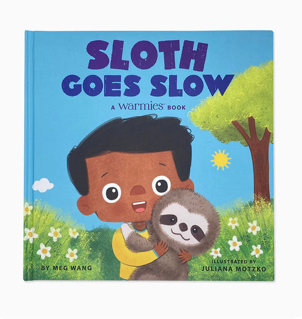 Warmies Book - Sloth Goes Slow