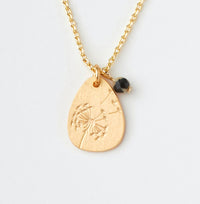 Scout Stone Intention Charm Necklace - Dalmatian Stone Of Joy