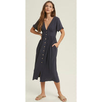 Vera Linen Dress 