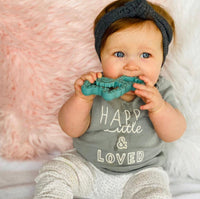 Chew Crew™ Silicone Baby Teethers - Llama