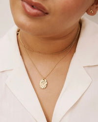 Bryan Anthonys When Life Gives You Lemons Gold Necklace