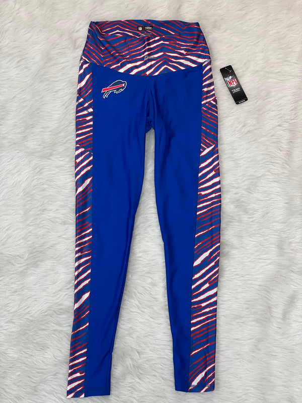 Buffalo Bills Blue Zubaz Leggings W/ Pocket
