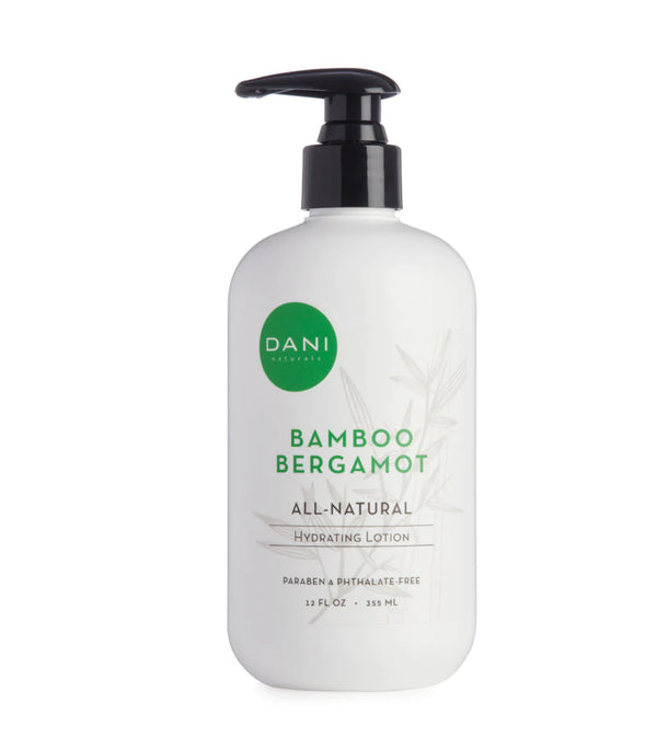 Dani Naturals Bamboo Bergamot Hydrating Lotion