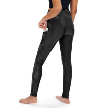 Buffalo Bills Black Elevated Leggings W/ Pocket 