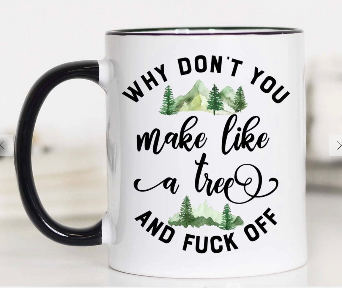Mugsby Why Don’t You Coffee Mug