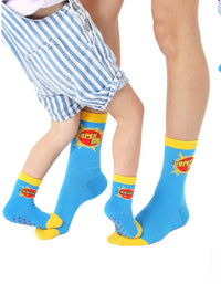 Super Dad Me & Mini Socks