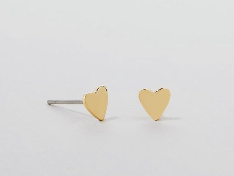 Bryan Anthonys Always In My Heart Gold or Silver Earrings