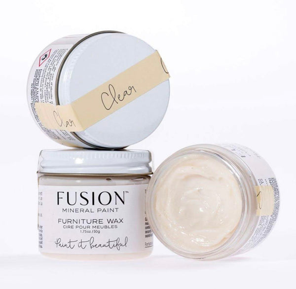 Fusion Mineral Paint - Clear Furniture Wax
