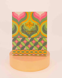 Painted Peony Ankle Socks