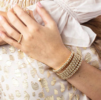 Enewton Classic Gold 5mm Bead Bracelet