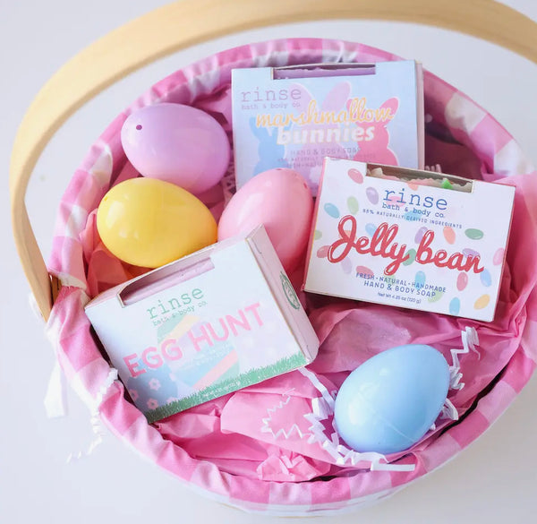 Rinse Marshmallow Bunnies Hand & Body Soap