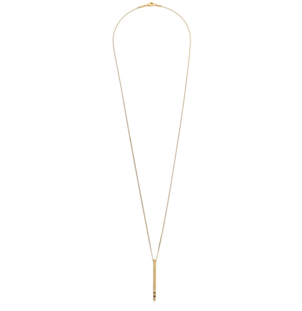 Amano Studio Brass Rod Necklace