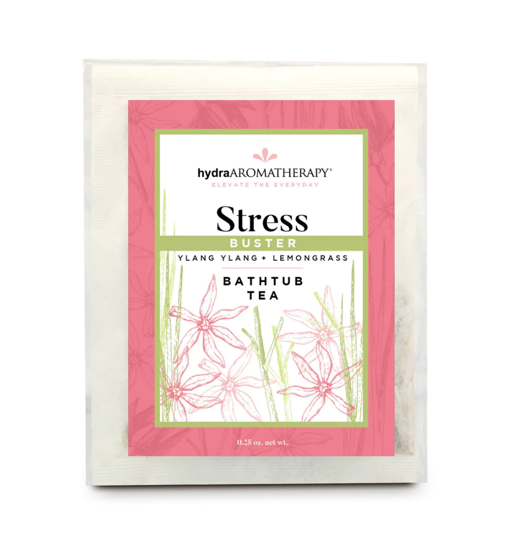 Hydra Aromatherapy Stress Buster Bathtub Tea