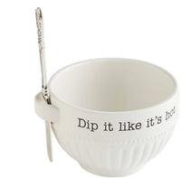 Mud Pie Dip Cup Set