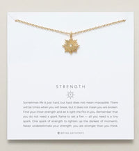 Bryan Anthonys Strength Gold Necklace - The Boutique at Fresh