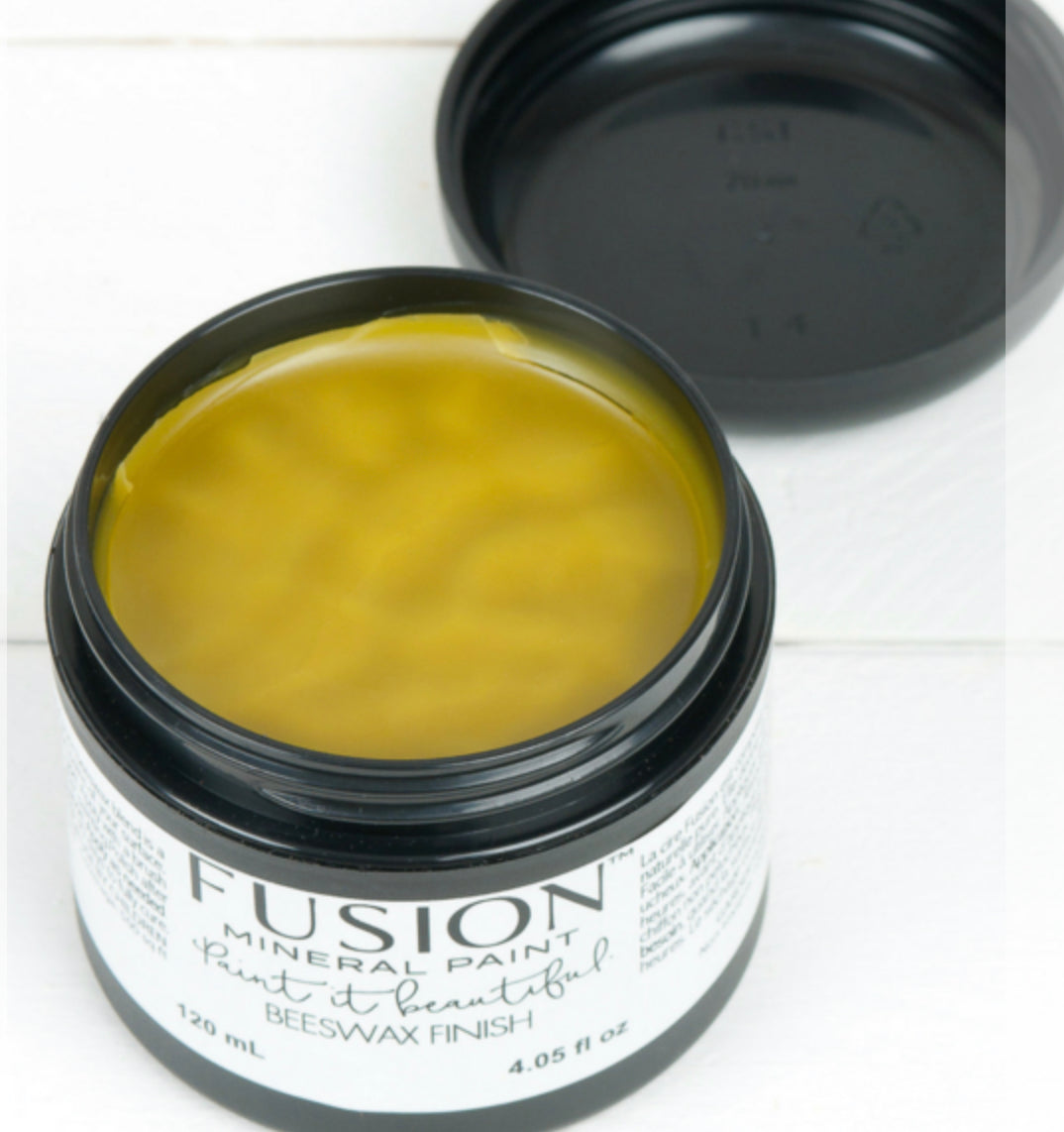 Fusion Mineral Paint - Beeswax Finish