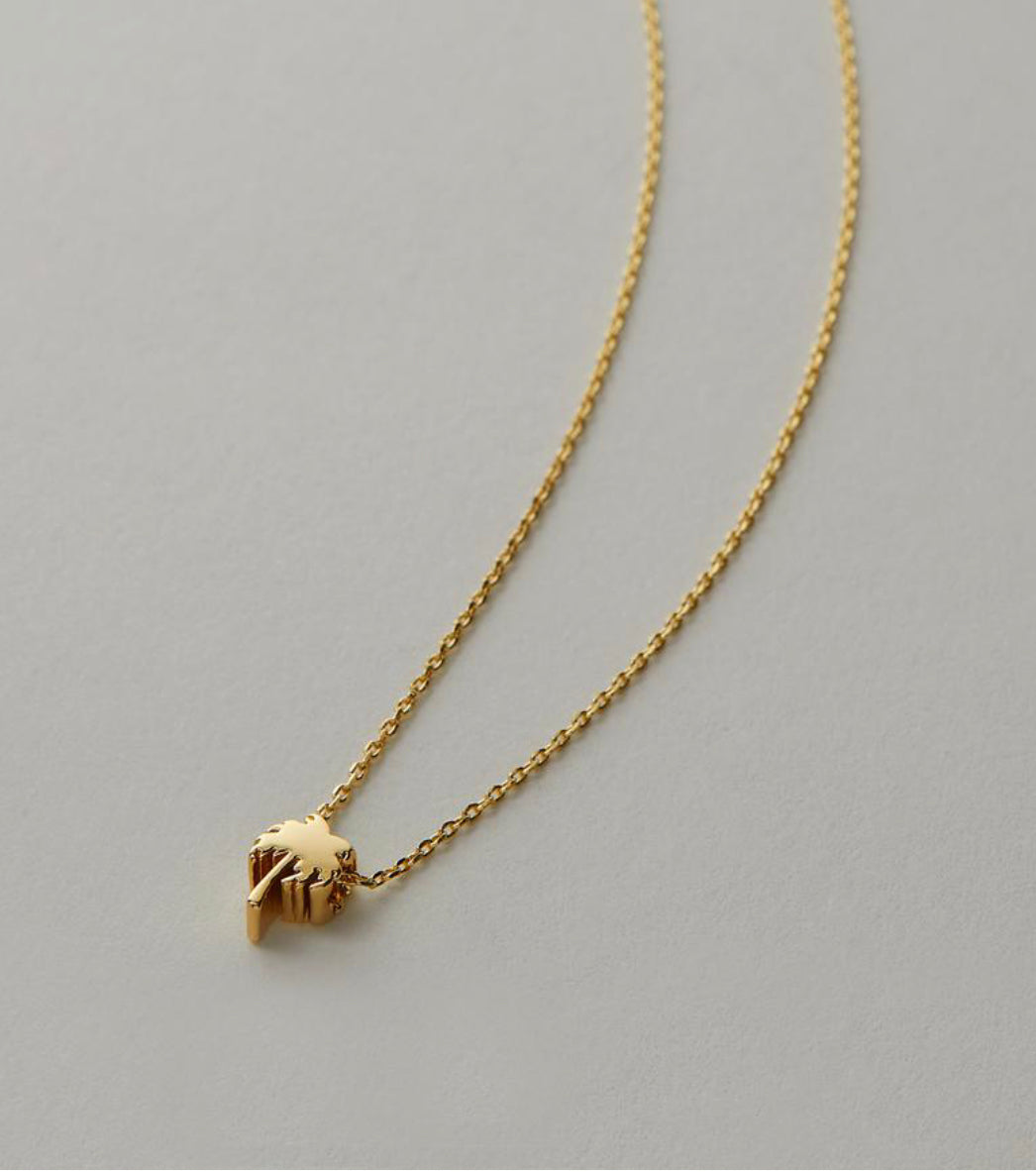 Bryan Anthonys Breathe Gold Necklace