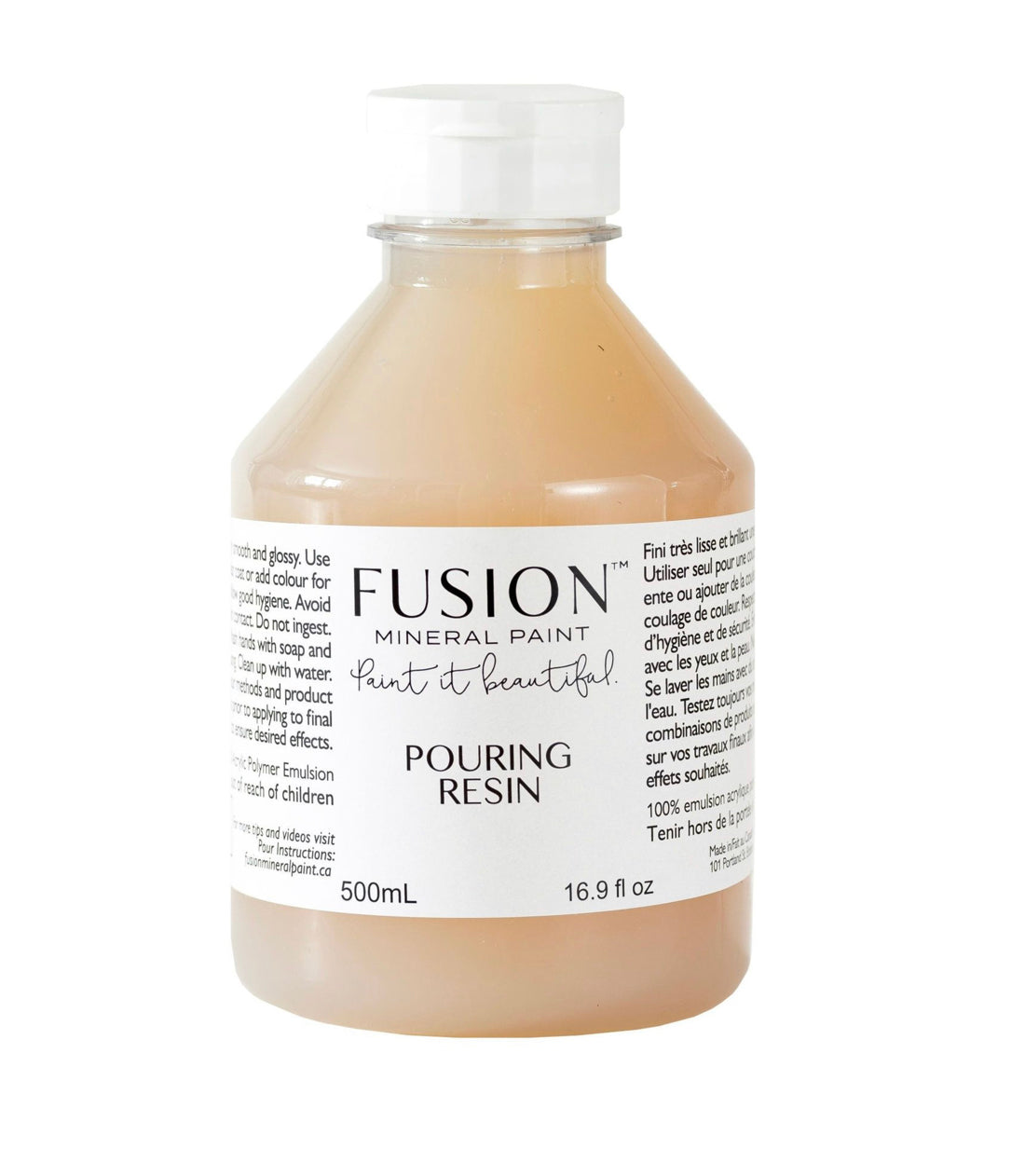 Fusion Mineral Paint - Pouring Resin
