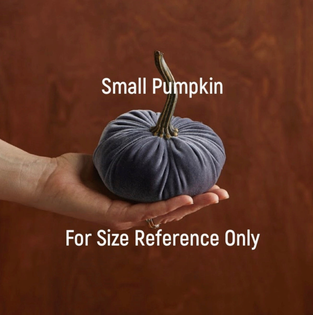 Hand Made Velvet Pumpkins - The Boutique at Fresh