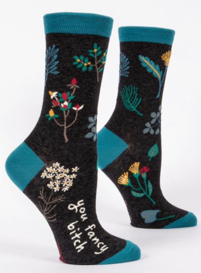Blue Q You Fancy Bitch Socks