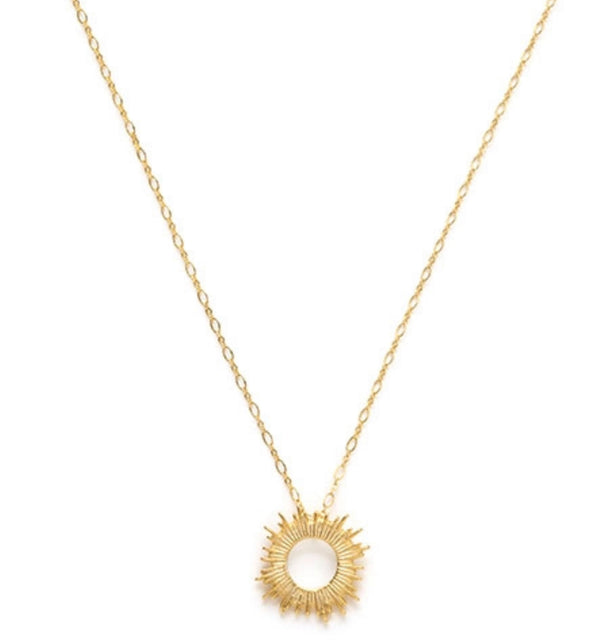 Amano Studio Sunburst Necklace