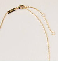 Scout Stone Intention Charm Necklace - Amethyst Stone Of Protection