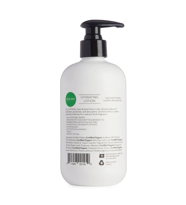 Dani Naturals Bamboo Bergamot Hydrating Lotion