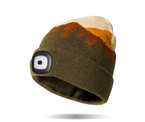 Night Scope LED Beanie Explorers Collection - Sedona