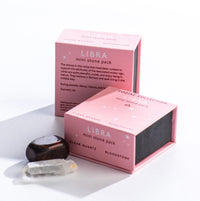 Shoppe Geo Libra Zodiac Mini Stone Pack
