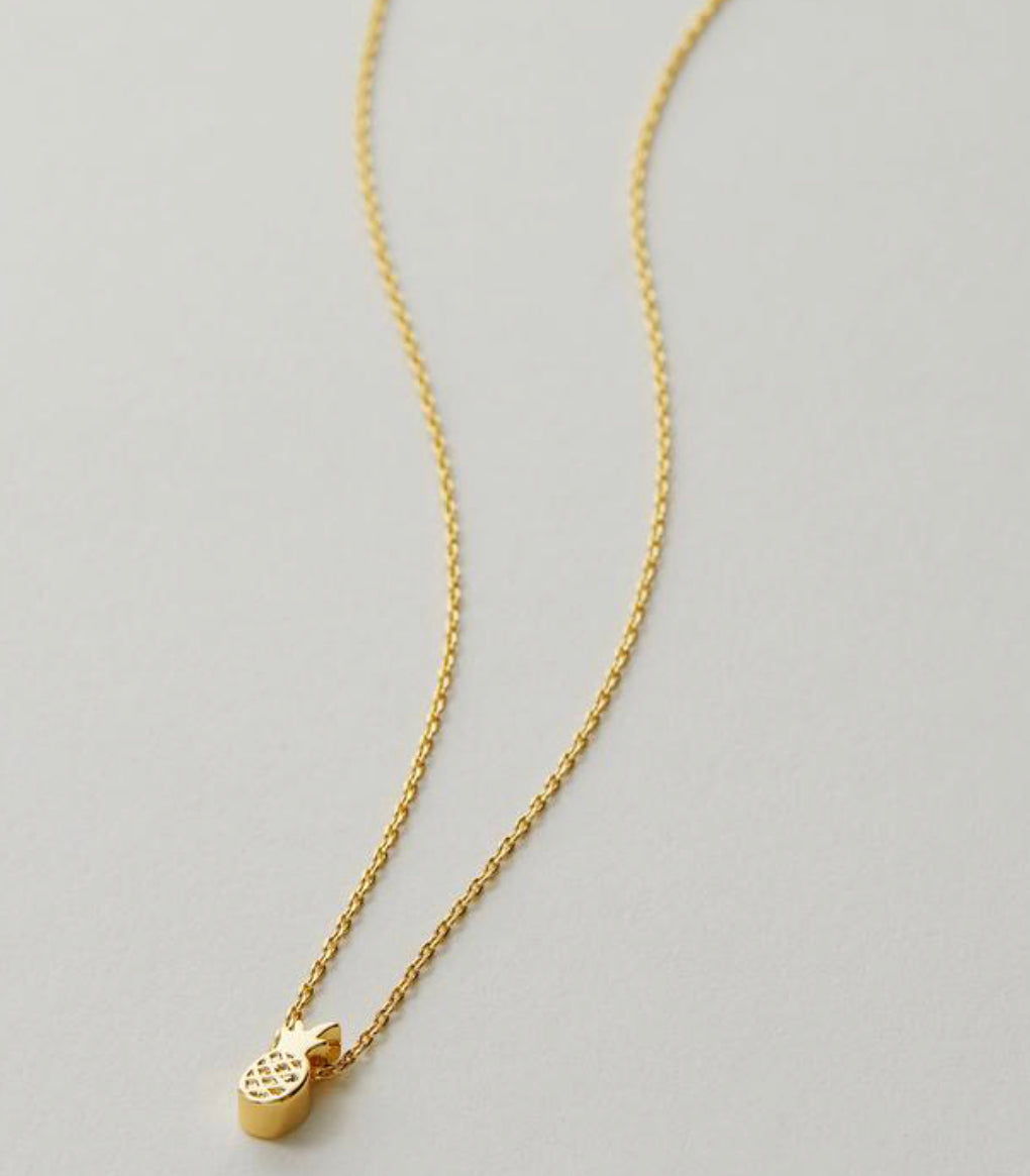 Bryan Anthonys Stand Tall Stay Sweet Gold Necklace