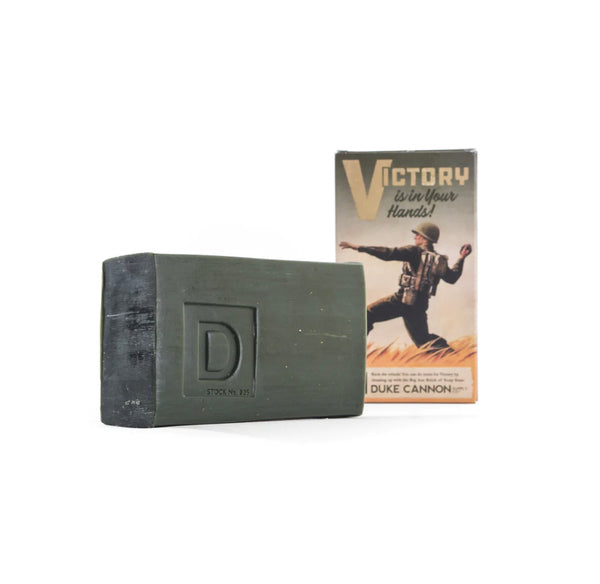 Duke Cannon Limited Edition WWII - Era Big Ass Brick Of Soap - Victory