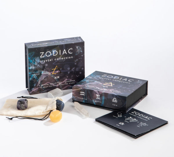 Shoppe Geo Zodiac Crystal Collection - Air