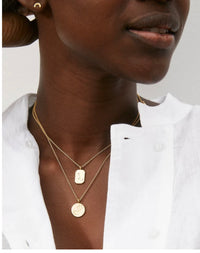 Bryan Anthonys To The Moon And Back Gold Necklace