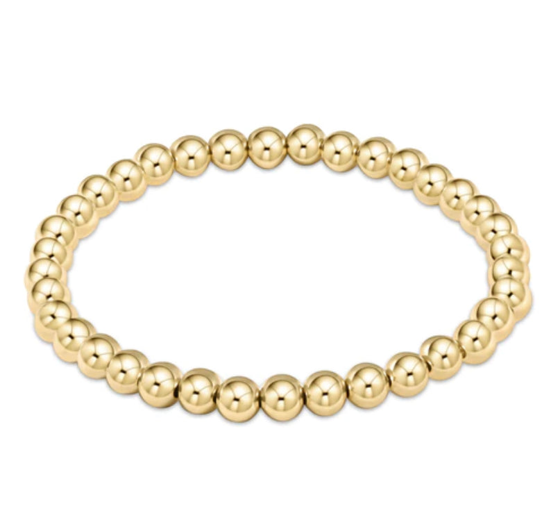 Enewton Classic Gold 5mm Bead Bracelet